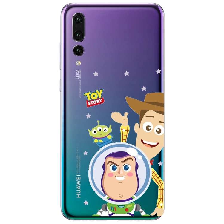 Cowboy Woody Buzz Lightyear Toy Story Мягкий силиконовый чехол для телефона huawei P30 P20 P10 P9 P8 Lite Pro Mate10 Mate20 Pro - Цвет: TPU