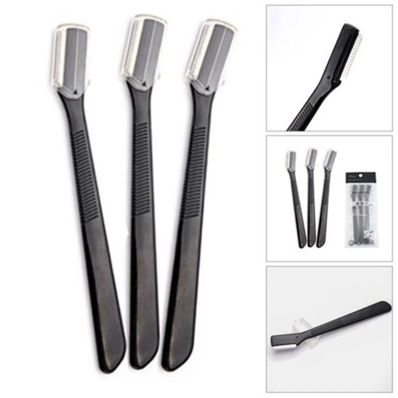 ABVP Makeup Facial Face Tool Eyebrow Razor Trimmer Blade Shaver For Women Lady Eyebrow Shaver