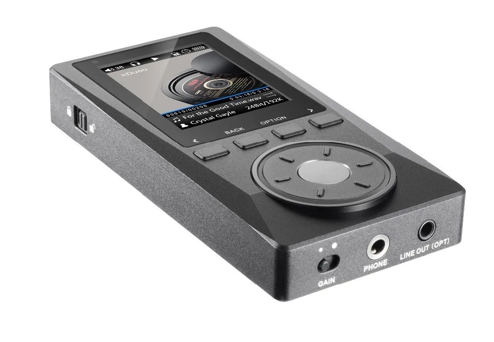 XDUOO X10 портативный музыкальный плеер с высоким разрешением без потерь DSD поддержка DAP оптический выход mp3-плеер