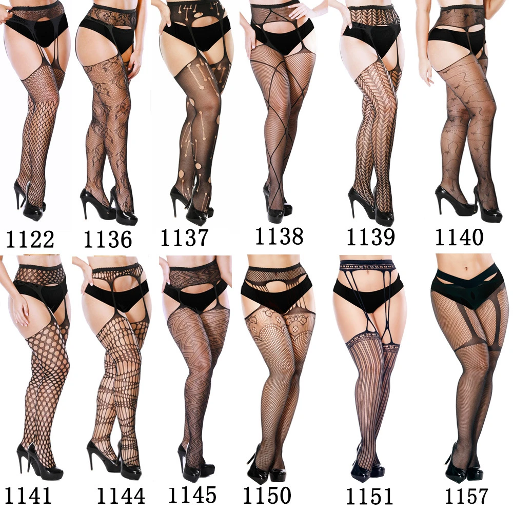 2020 New Sex Product Sex For Woman Plus Size Nylon Stockings Leggings Pantyhose Open Crotch Sexy Lingerie BDSM Sex Bondage| | - AliExpress