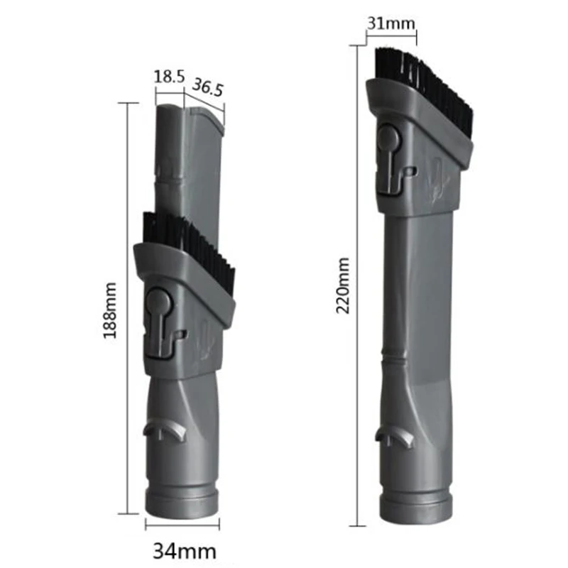 Пылесос сопло всасывающее набор кистей для DYSON DC15 DC16 DC18 запасные части|Чистящие