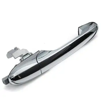 

Hot Exterior Right Chrome Door Handle For Fiat 500 2007-Onwards 7735451696 735592014 735485874