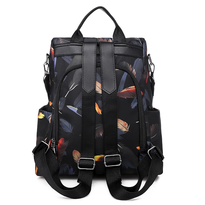  Vfemage 2019 Fashion Backpack Women Bags Anti Theft Backpack Waterproof Oxford Female Small Bagpack - 33004863390