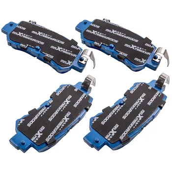 

ABS BRAKE PAD SET REAR AXLE FOR MAZDA CX-3 CX-5 37931