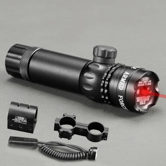 Red laser