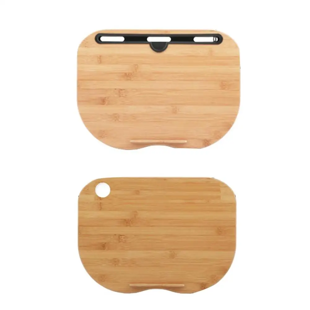 

Lap Desk Multi-function Non-toxic Odorless Bamboo Table for Bed Outdoor Use
