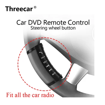 

Car Steering Wheel Control DVD 2din android Window Bluetooth Button Universal wireless steering wheel remote control