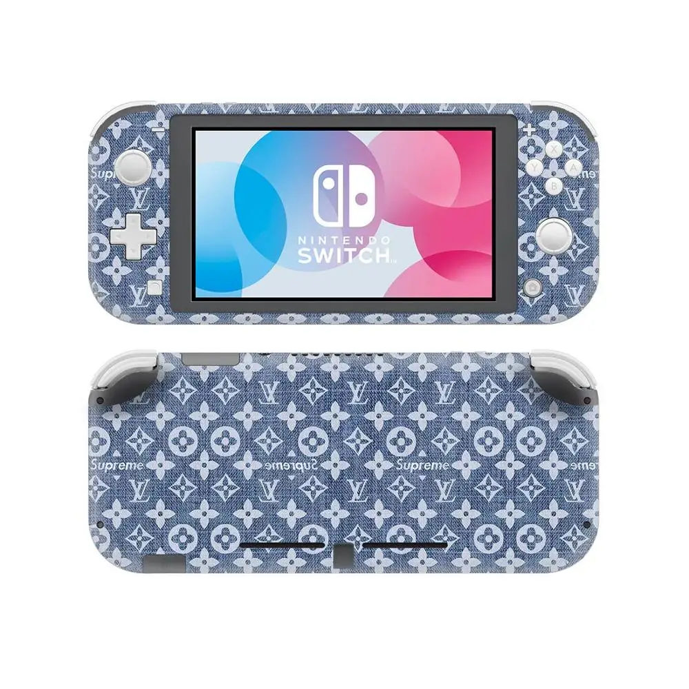 Белый NS NX аксессуары виниловая кожа Наклейка для nintendo Switch Lite Защитная крышка наклейка виниловая кожа для кожи наклейка s 0473 - Цвет: Белый