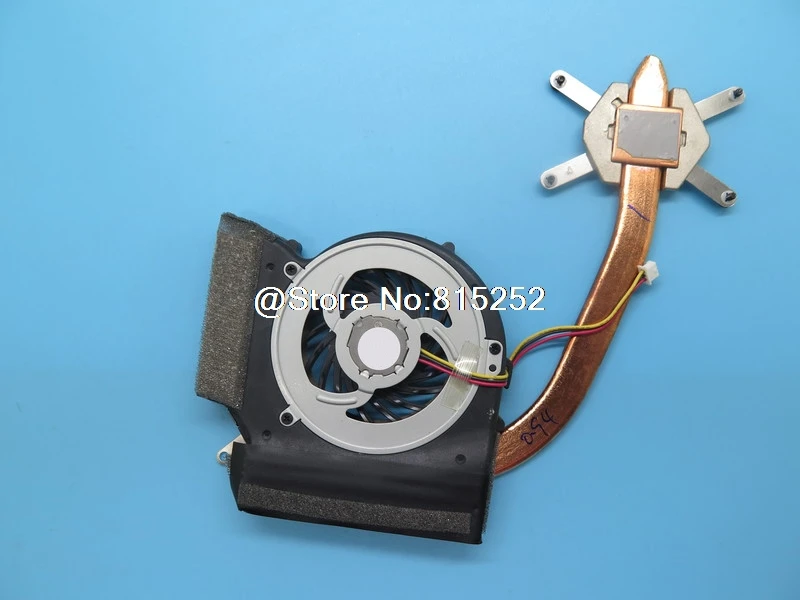 Вентилятор и радиатор для ноутбука Lenovo THINKPAD L420 L421 L520 04W1463 3LGC9TALV50 KSB06105HA-AG35 UDQF2ZH82FQU DC5V