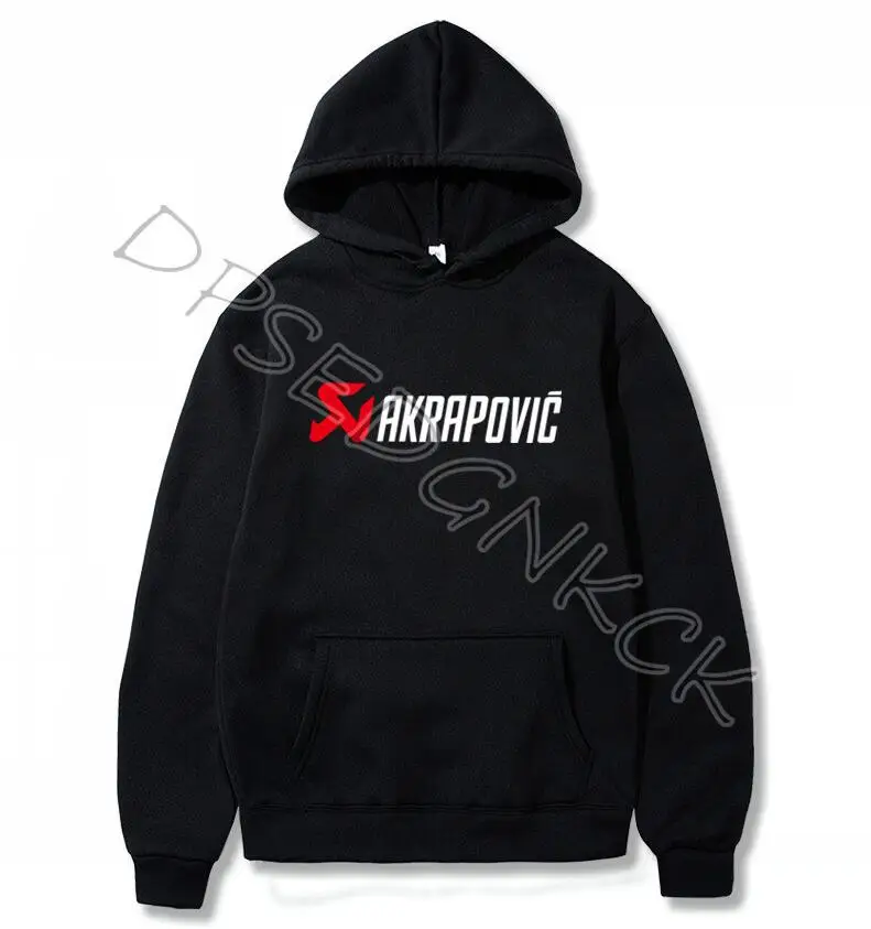 CAMISETA AKRAPOVIC выхлопные мотоциклетные толстовки для мотокросса CAMICIA CHEMISE HEMD брендовая одежда для мужчин и wo Мужская Толстовка Топы AO-108