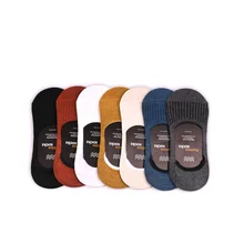 Casual Red Socks Low Cut Men Socks Breathable Wholesale Men Socks