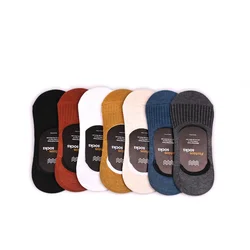 Casual Red Socks Low Cut Men Socks Breathable Wholesale Men Socks