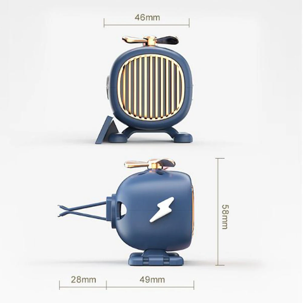 

implosion supplies Car air outlet aromatherapy new helicopter car perfume decoration car perfume