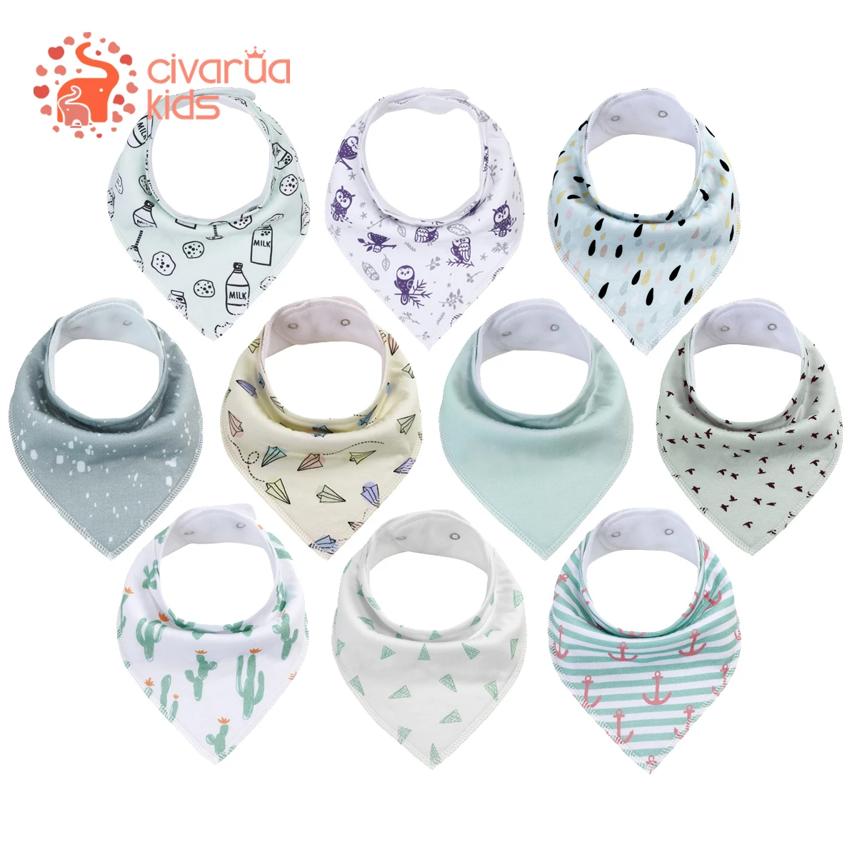 Baby Accessories best of sale 100% Organic Cotton Baby Bandana Bibs Baby Bibs Feeding Bibs for Drooling & Teething Soft and Absorbent Bibs Unisex Infant Bibs boots baby accessories	