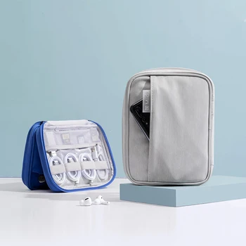 

Portable Digital Bag Women Travel Data Line Power Bank Headset Charger Organizer Pouch Home Gadgets Storage Package Accessories