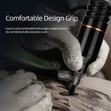 Ручки машины татуировки с линией питания татуировки аксессуары части машины для подкладки и затенения