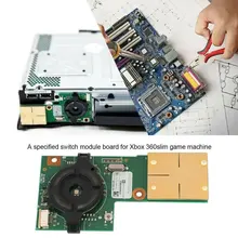 Замена силового переключателя схема РЧ платы модуль для Xbox 360 Slim/для Xbox one контроллер игровой машины ремонт запасных частей