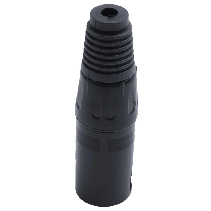 IG-5x черный припой XLR штекер 3Pin микрофон аудио разъем адаптер