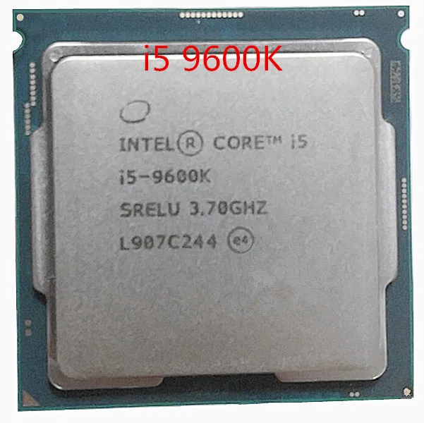 Процессор Intel Core i5-9600K i5 9600K 6-ядерный 6 потоков 3 7 ГГц 9 Мб 14 нм 95 Вт FCLGA1151 | Компьютеры