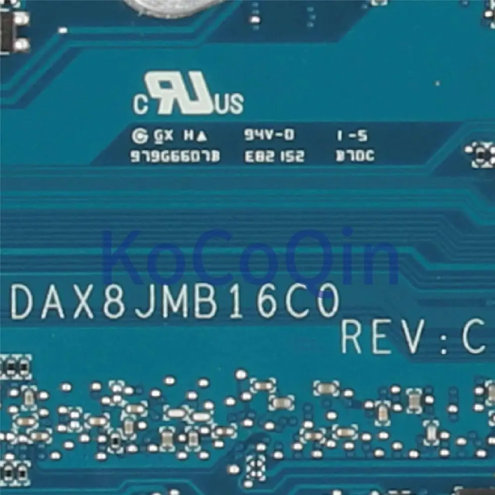  KoCoQin Laptop motherboard For HP Probook 440 G6 Mainboard I3-8145U DAX8JMB16C0 Tested
