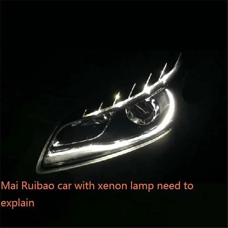 Number 7 Assessoires Luces Para автомобильные аксессуары дневные ходовые Светодиодные Автомобильные фары задние фары 17 18 для Chevrolet Malibu - Цвет: Number 7