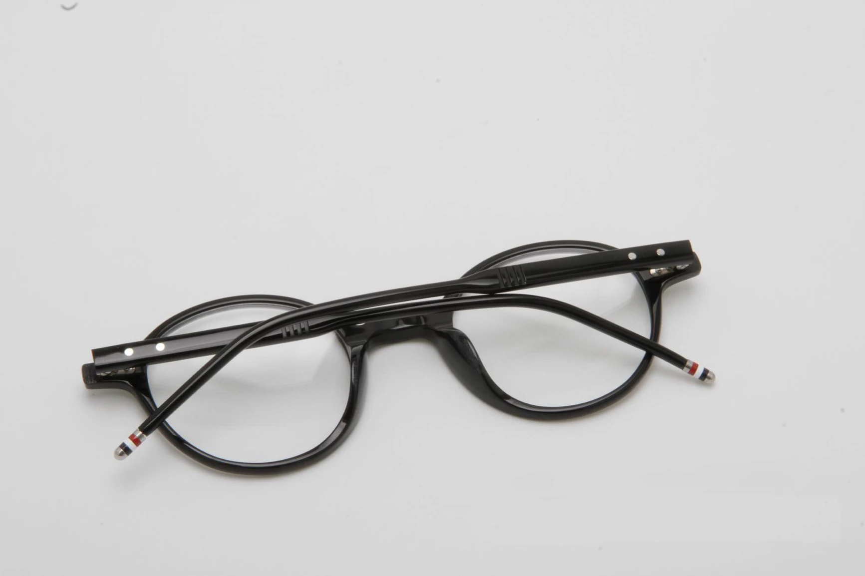 New High Quality Thom Brand Designer Retro Round Eyeglasses Optical Prescription Glasses Frame Men Gafas Women with Original Box