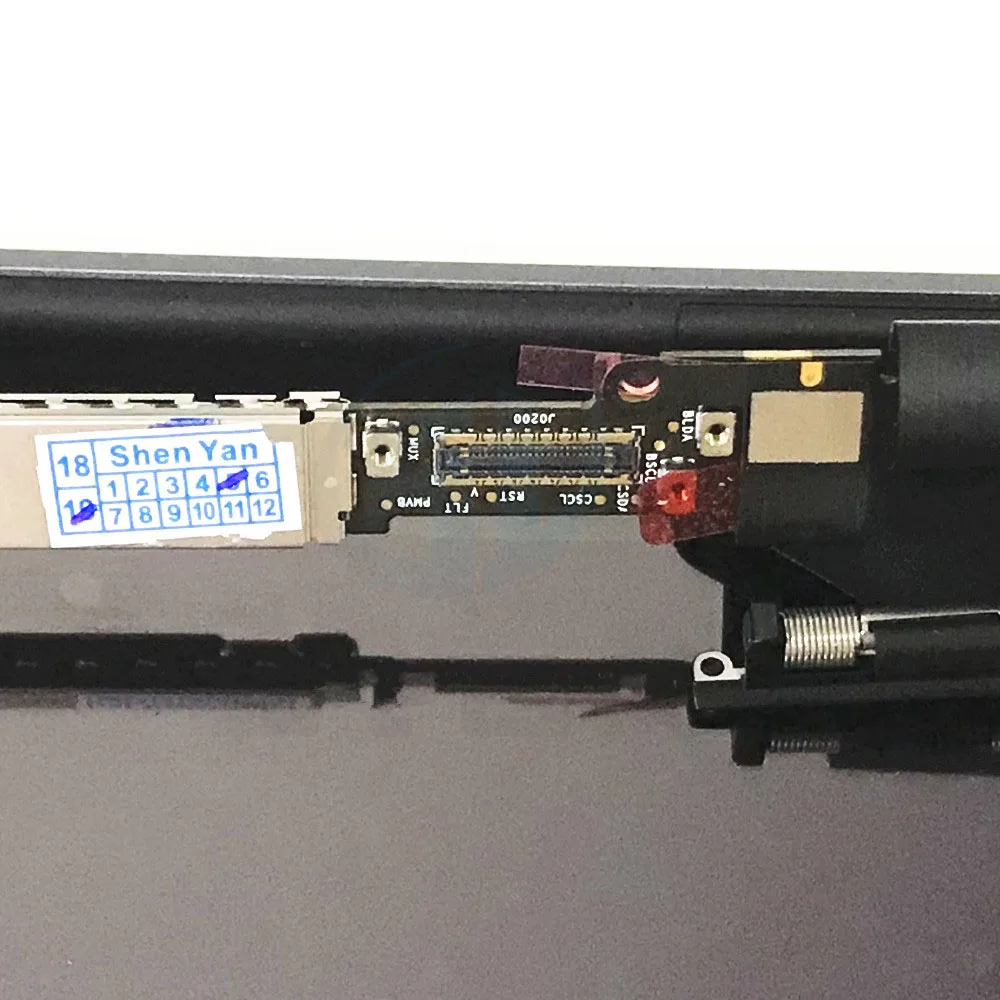 A1990 ЖК-экран для macbook ЖК-экран 15," конструкция ЖКД ноутбука дисплей