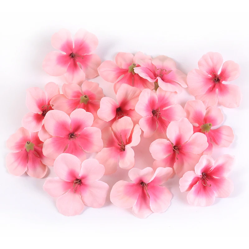 20 шт. искусственные шелковые орхидеи с градиентом|orchid silk|orchid paintflower |