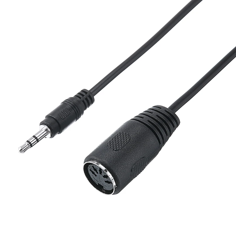 /CD ÷̾/º pc  3.5mm-DIN  ̺, Ʈ AUX ̾ ׷   Է ̺ 1 