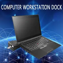 Lenovo Thinkpad ноутбук док-станция основание конвертера для P50/P51/P70/P71 рабочая станция P50 черный