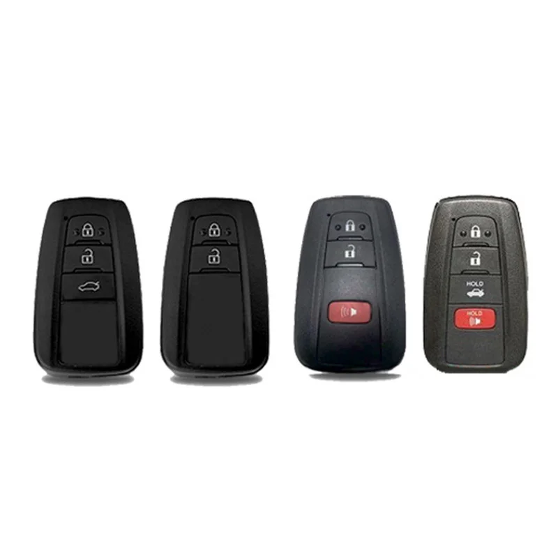 Чехол-сумка для ключей автомобиля, аксессуары для Toyota Camry Prius, 1 шт., чехол из кожзаменителя, замена цепи