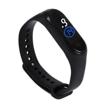 Водонепроницаемые мужские светодиодный цифровые часы унисекс модные спортивные часы женские наручные часы с браслетом сенсорные часы relogio feminino