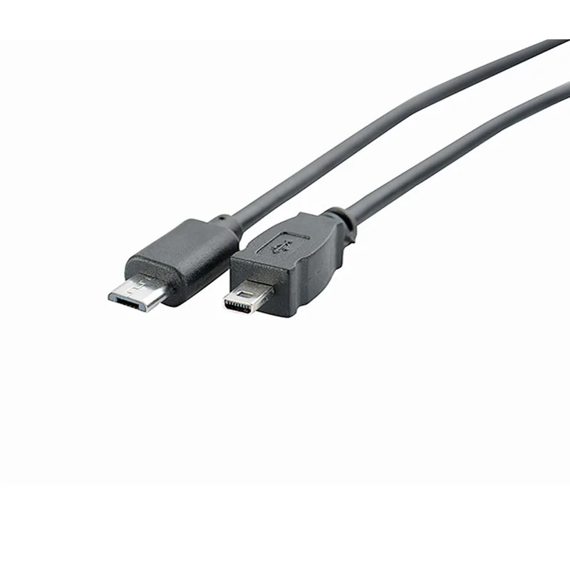 30Cm Otg Data Kabel Voor Micro Usb Smart Telefoon Om Mini8p Voor Nikon
