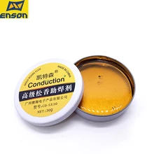 Pâte à souder en colophane douce pour le travail des métaux, pour le Flux de soudure en boîte, pour PCB environnemental, pièces IC, 30g