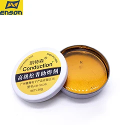 Pâte à souder en colophane douce pour le travail des métaux, pour le Flux de soudure en boîte, pour PCB environnemental, pièces IC, 30g 