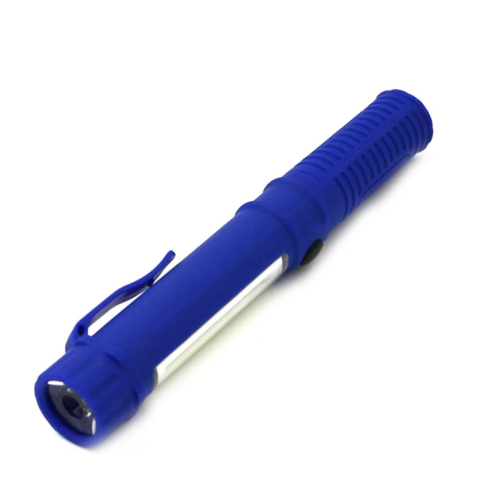Многофункциональный Cob светловой индикатор с магнитной ручкой рабочий свет Наружное светодиодное освещение портативный фонарик