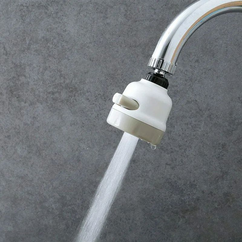 Accessories Tap Splash Regulator Sink Kitchen Filter Nozzle Water Non Toxic 360°
