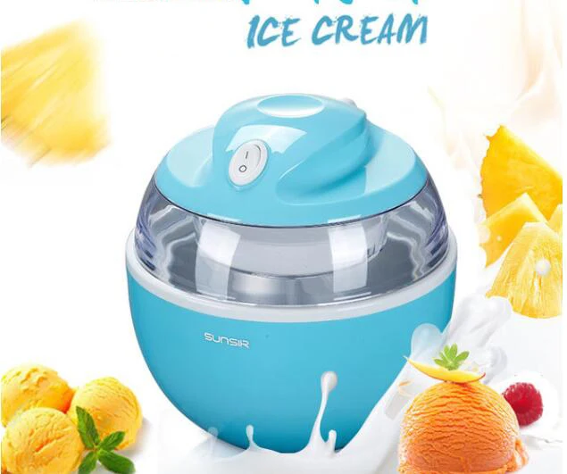220V Household Ice Cream Maker Machine Portable Available Easy Operation | Бытовая техника