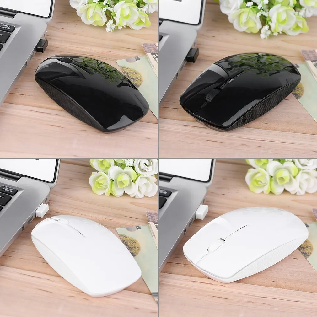 2,4G Wifi мышь USB Беспроводная и мышь 1600 dpi 10M рабочее расстояние Супер тонкая мышь rato для ПК ноутбука mause G-196
