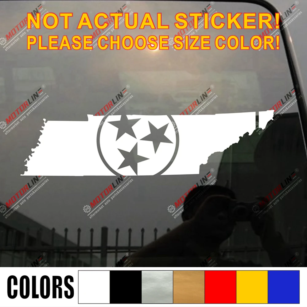 Ohio State Flag Decal Sticker - Black Vinyl Die-Cut For Car, Laptop, Windows 4 Inch