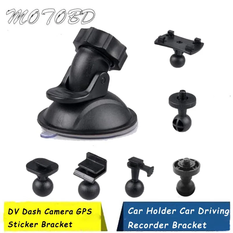 Авто автомобильная присоска держатель для приборной панели камеры с 6 видов