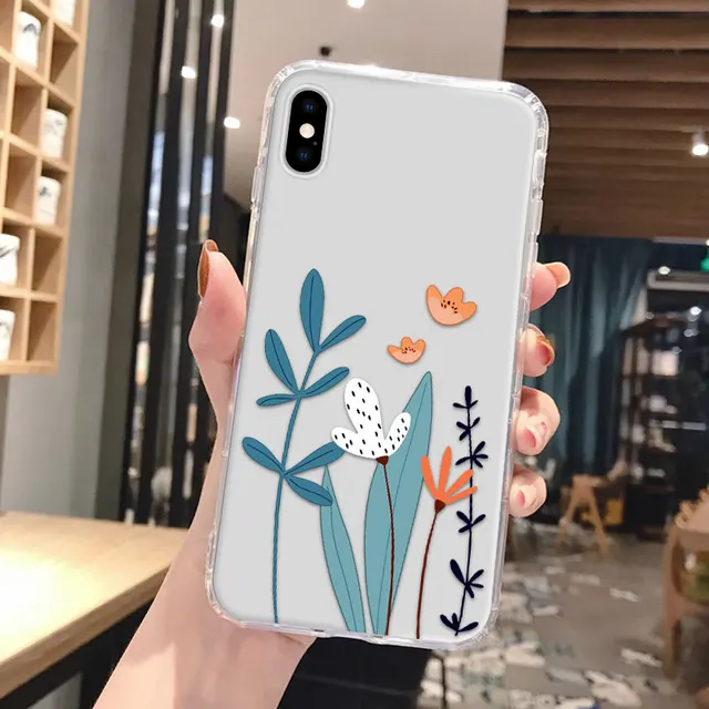 Case For ASUS ZenFone 4 max ZC520KL ZC554KL Cases Silicone Flower Funda ZenFone 5 5Z ZS620KL ZE620KL selfine Pro Covers U123