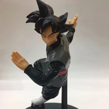 

Anime Dragon Ball Z Super Saiyan Black Son Goku PVC Action Figure Collectible Model doll toy 20cm