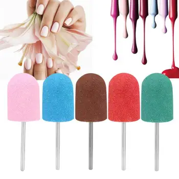 

Nail Art Sanding Band Nail Polishing Grinding Head Sanding Ring Cap 16 x 25mm a