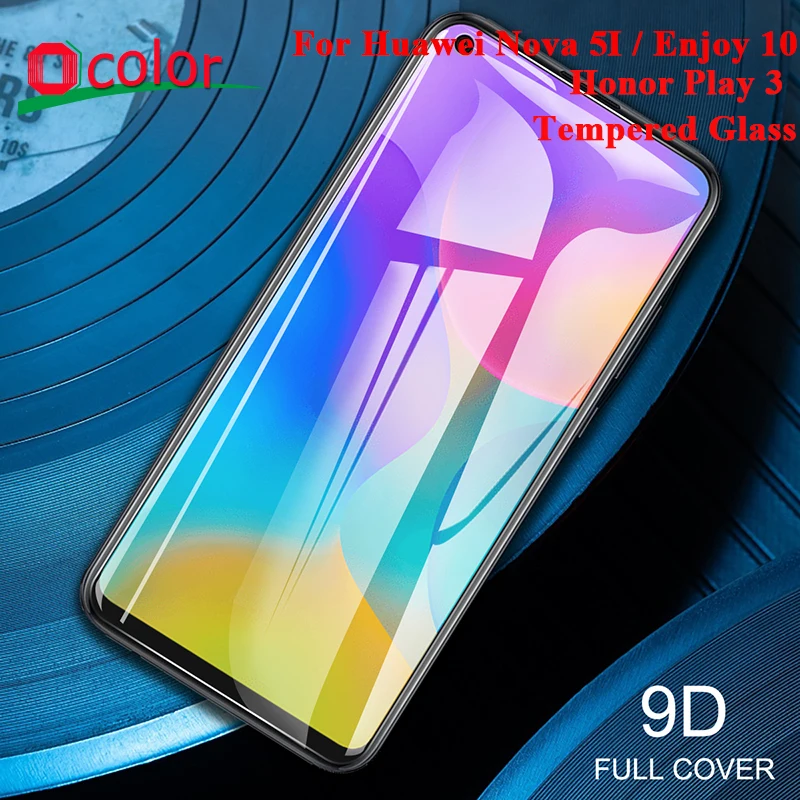 Ocolor для huawei Nova 5I Enjoy 10 ультратонкое Переднее стекло из закаленного стекла Honor Play 3