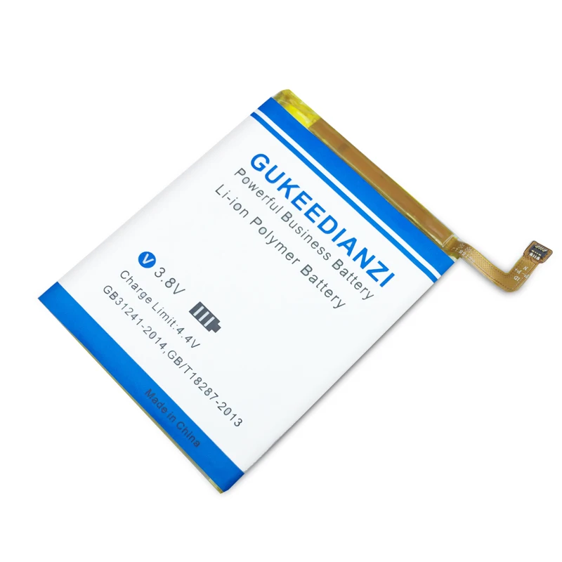 GUKEEDIANZI 5100 мАч батарея мобильного телефона Li3822T43P8h725640 для zte Blade A510 BA510 сменные батареи