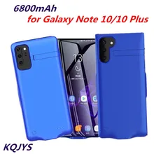 6800 мАч Внешний ультра тонкий резервный внешний аккумулятор чехол s для samsung Note 10 чехол для питания чехол для батареи s для samsung Galaxy Note 10 Plus