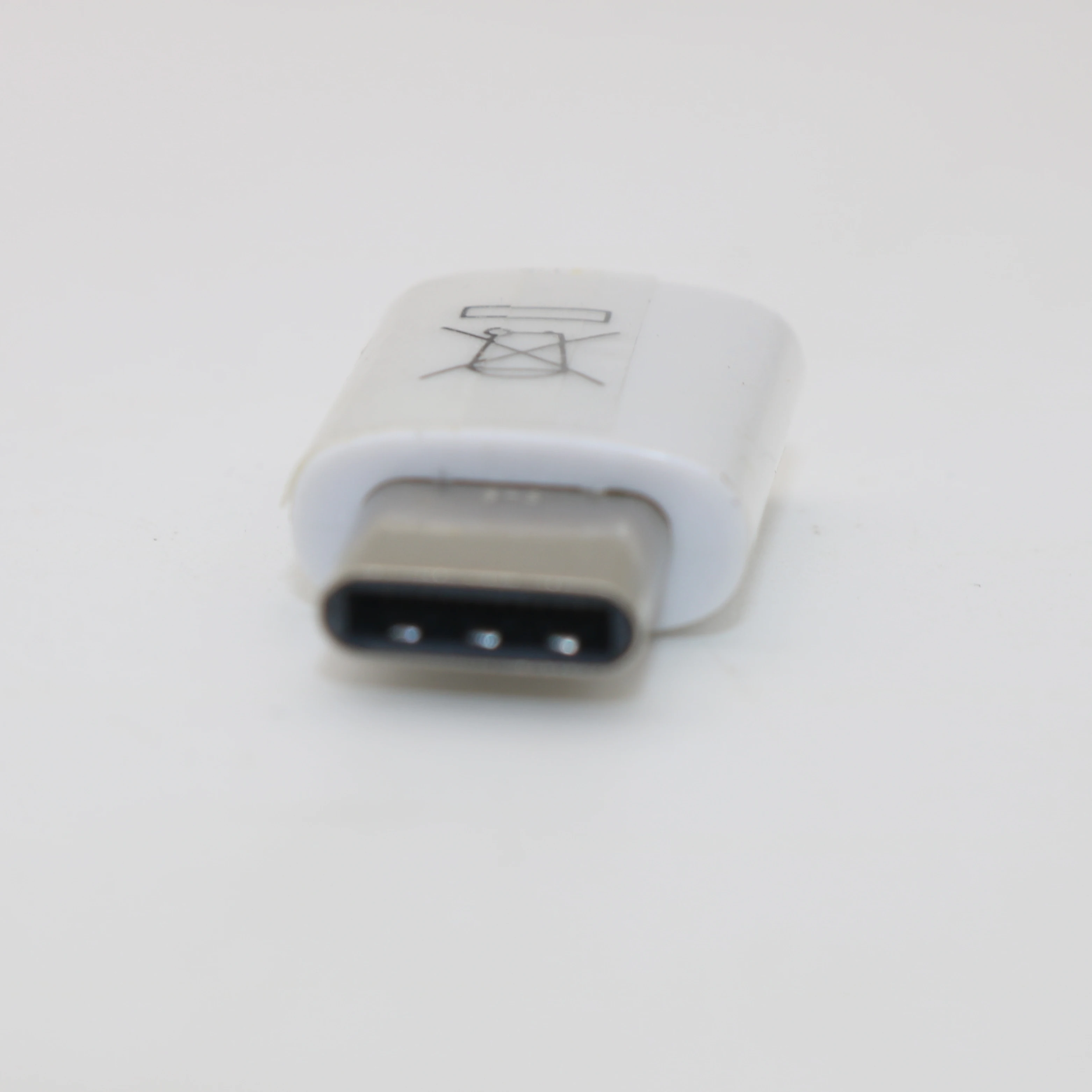 Кабель переходник SAMSUNG Micro USB на Type C оригинальное быстрое зарядное устройство Sam