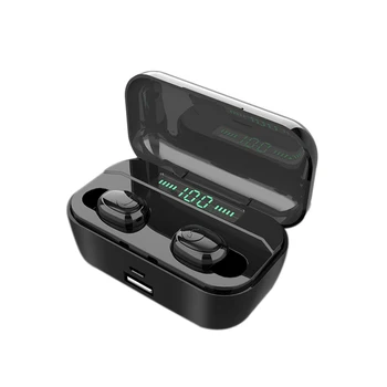 

Bluetooth Earphones TWS Wireless 5.0 Handsfree Earphone Sports Bass Earbuds Waterproof Headset with mic 3500mAh charging box #99
