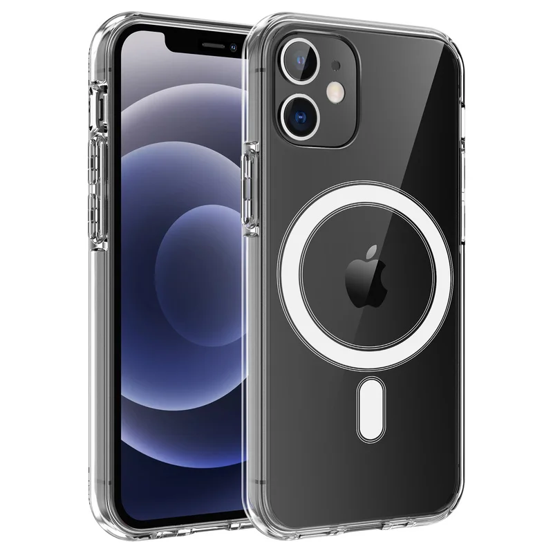 Мягкий чехол из ТПУ для iPhone 12 Pro Max Mini с поддержкой беспроводной зарядки